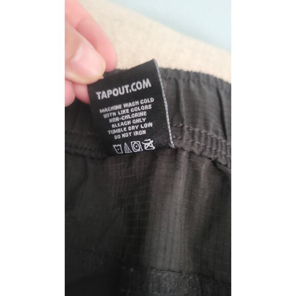 Tapout WWE Men’s Activewear Drawstring Waist Pants Black Size Large - Picture 6 of 7
